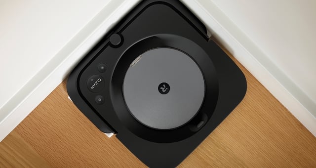 iRobot Braava Jet m6 ロボット掃除機 説明書あり iRobot M613860 床拭きロボット Braava jet(ブラーバ ジェット