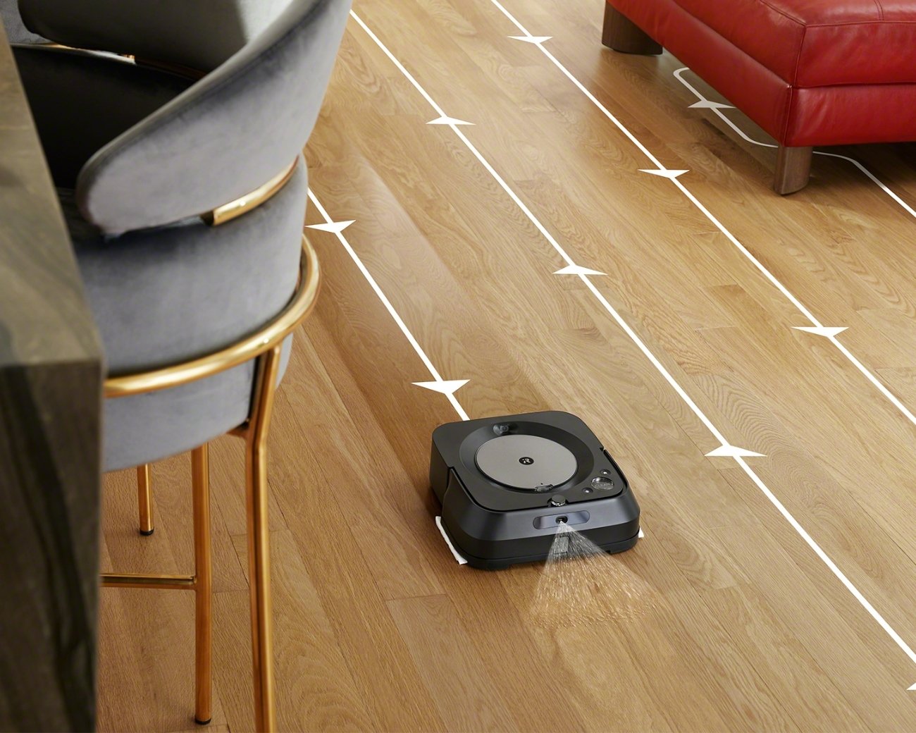 アイロボット　ブラーバ　床拭きロボット 掃除機 生活家電 家電・スマホ・カメラ 絶版