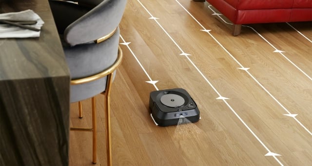 iRobot Braava Jet m6 ロボット掃除機 説明書あり iRobot M613860 床拭きロボット Braava jet(ブラーバ ジェット