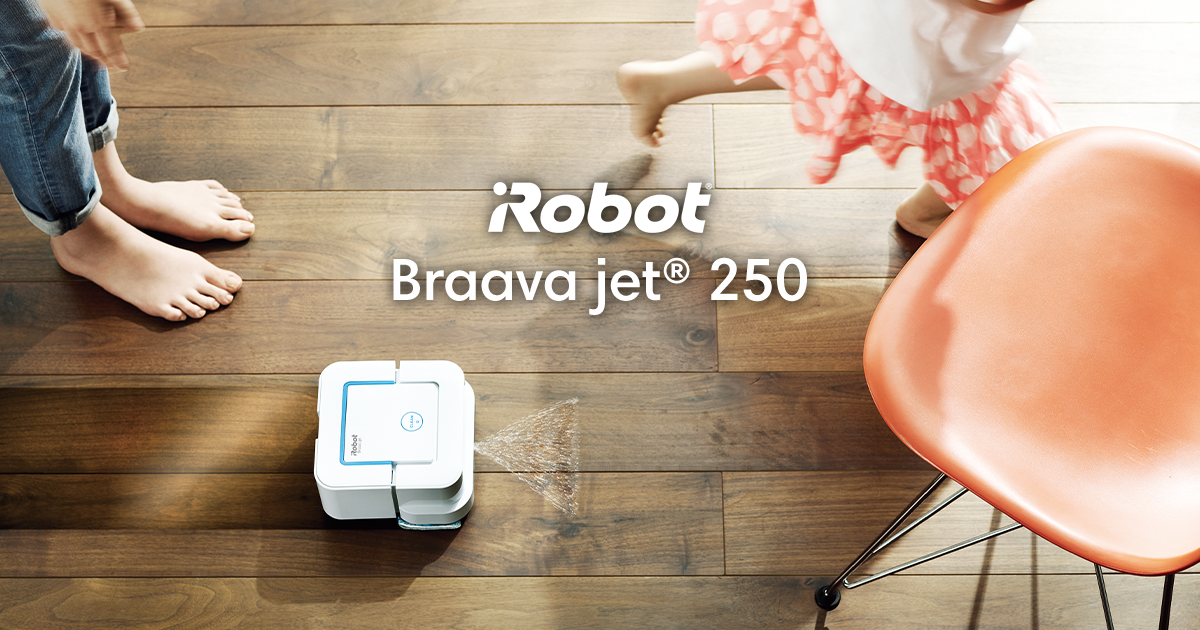 床拭きロボット ブラーバジェット 200シリーズ | アイロボット公式サイト