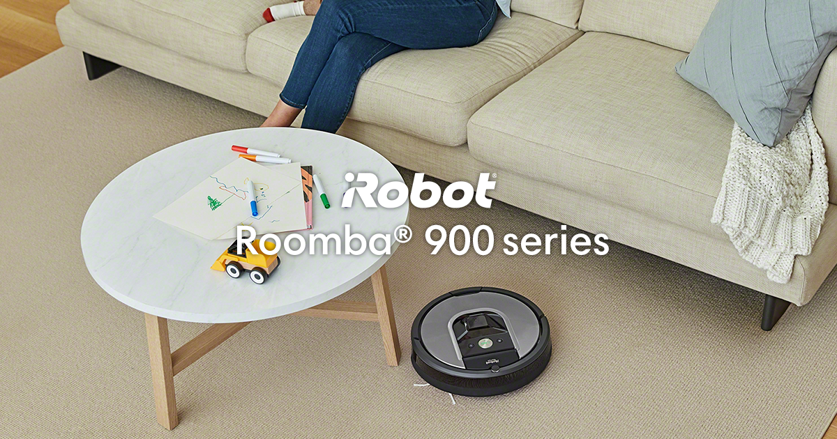 900シリーズ｜ロボット掃除機 ルンバ｜アイロボット公式サイト