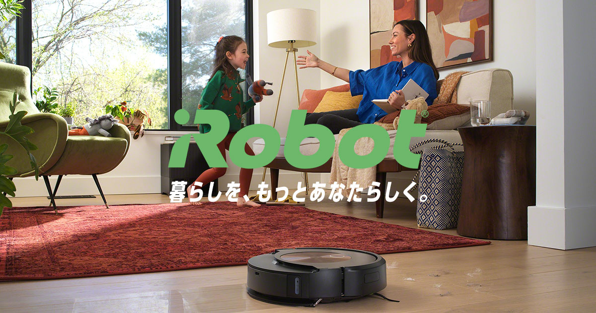 机器人产品与技术专业研发公司iRobot在日本的官方网站。