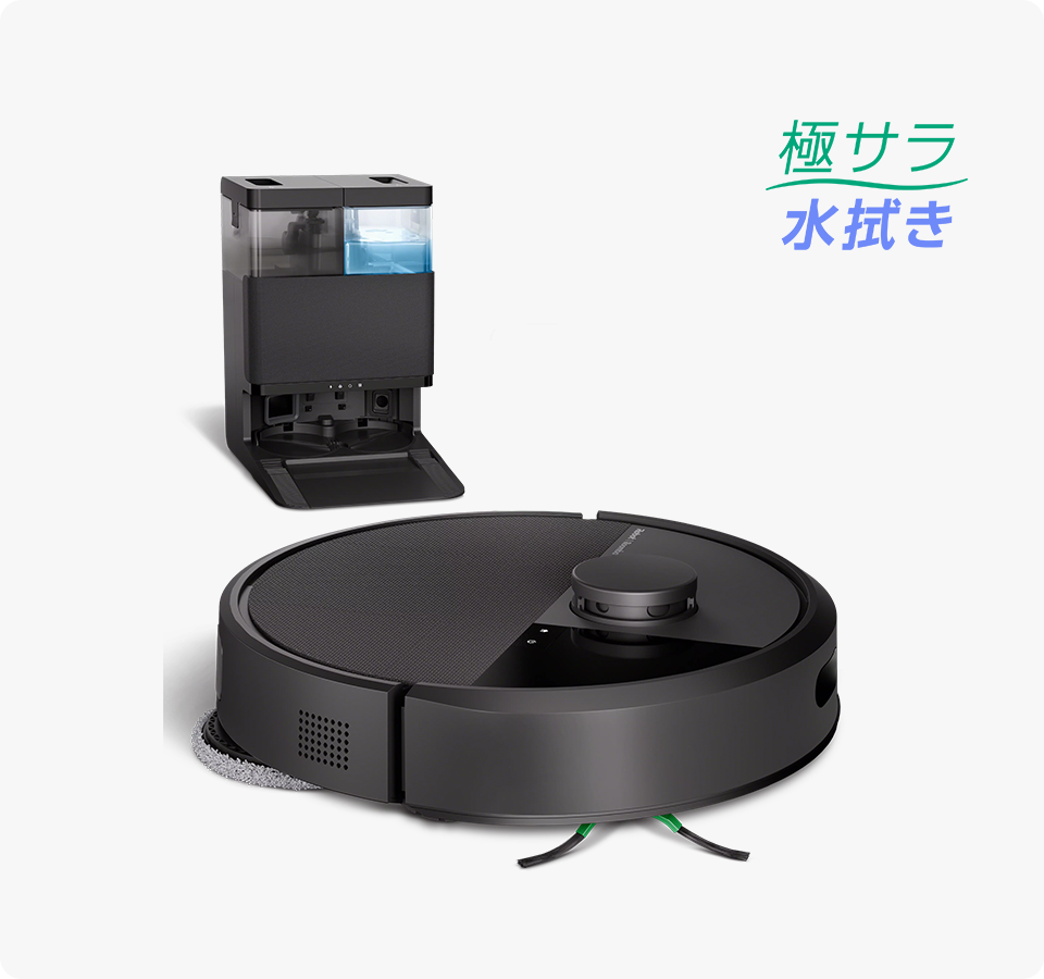 Roomba��� Plus 405 Combo ���ܥå� �� AutoWash��� ���ť��ơ������