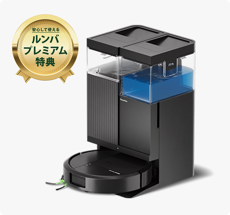 Roomba Plus 515 Combo ���ܥå� �� AutoWash ���ť��ơ������
