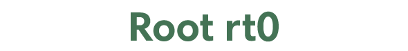 Root rt0