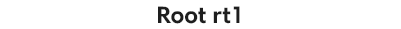 Root rt1