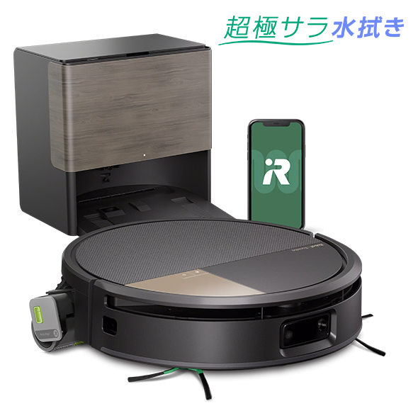 Roomba��� Max 705 Combo ���ܥå� + AutoWash��� ���ť��ơ������