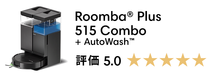Roomba��� Plus 515 Combo + AutoWash���