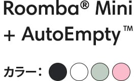 Roomba��� Mini + Auto Empty���