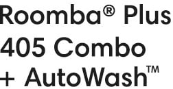 Roomba® Plus 405 Combo + AutoWash™™