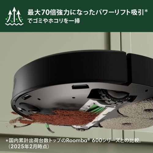 Roomba Plus 405 Combo ロボット + AutoWash 充電ステーション