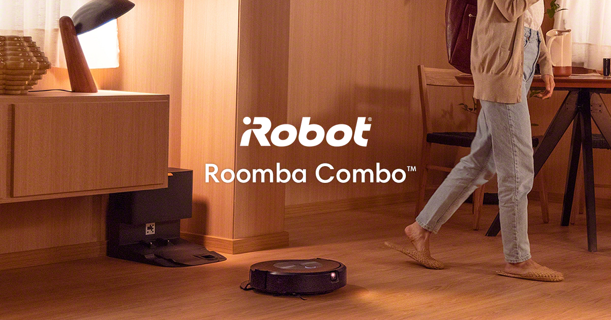 ルンバ コンボ j7+｜掃除機＆床拭きロボット ルンバ コンボ | アイ 