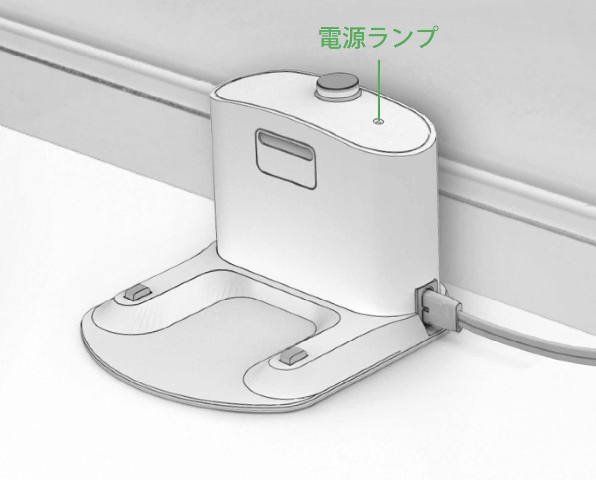 ルンバ本体　　　　　充電ーーー ASCII.jp：ルンバが充電できない！ 簡単に解決する3つの方法
